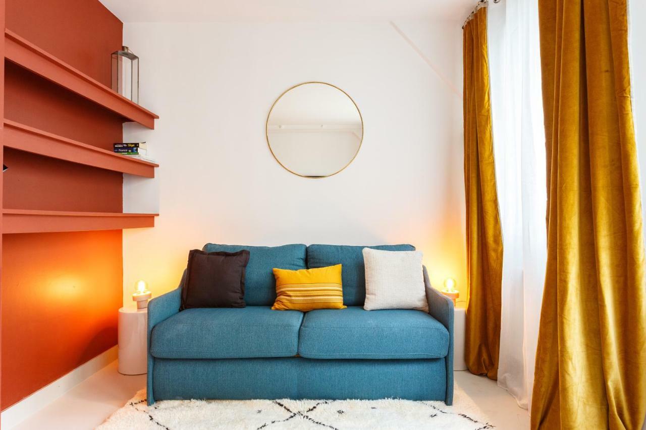 Habitat Parisien - 1Br-1Ba For 4 - Marais Bastille Exterior foto